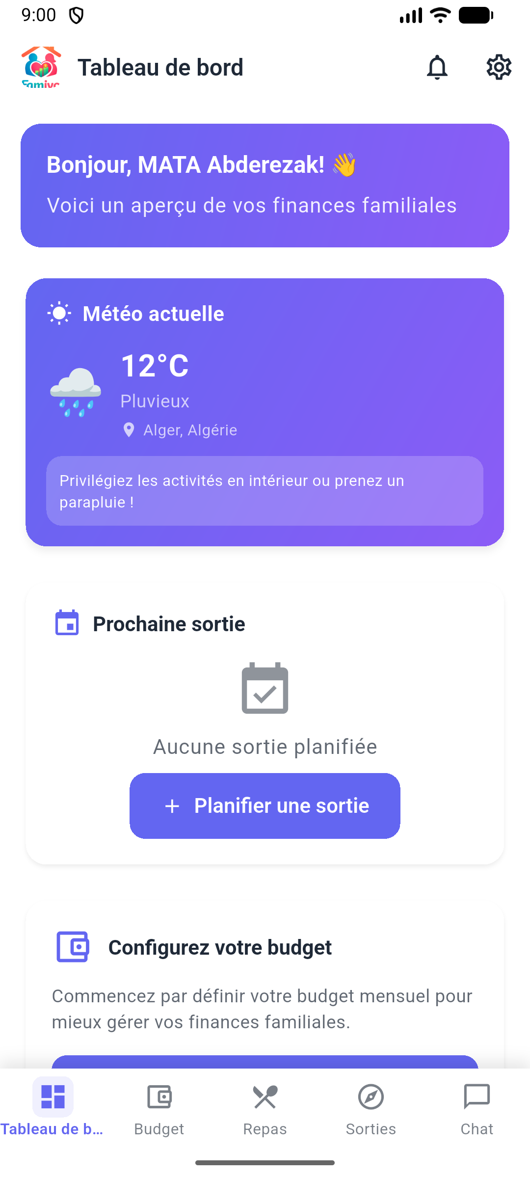 Famiyo Screenshot