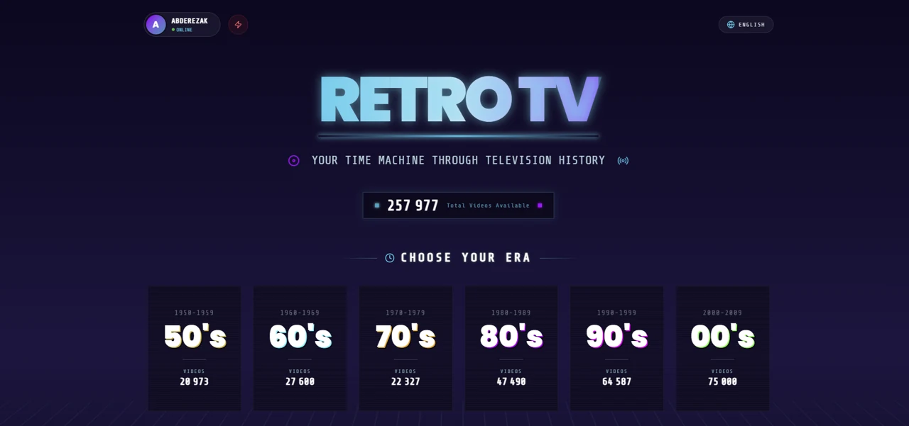 Capture de Rewindly