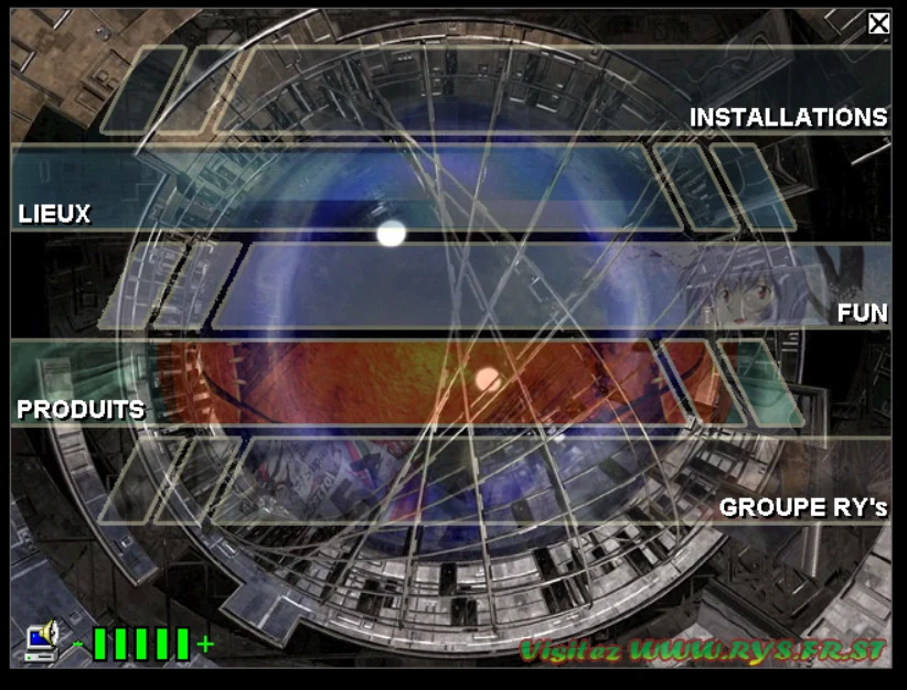 Capture de RYS-GAMES