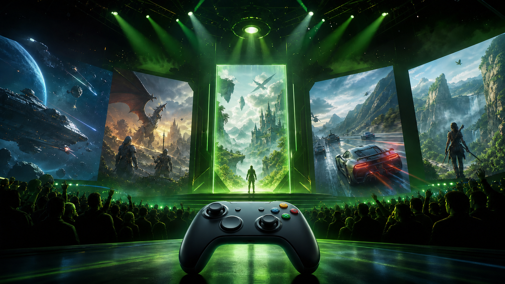 Xbox Games Showcase 2026 : les annonces et dates essentielles
