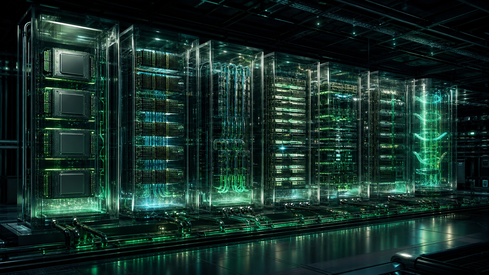 NVIDIA Vera Rubin : sept puces pour une nouvelle génération d’usines IA