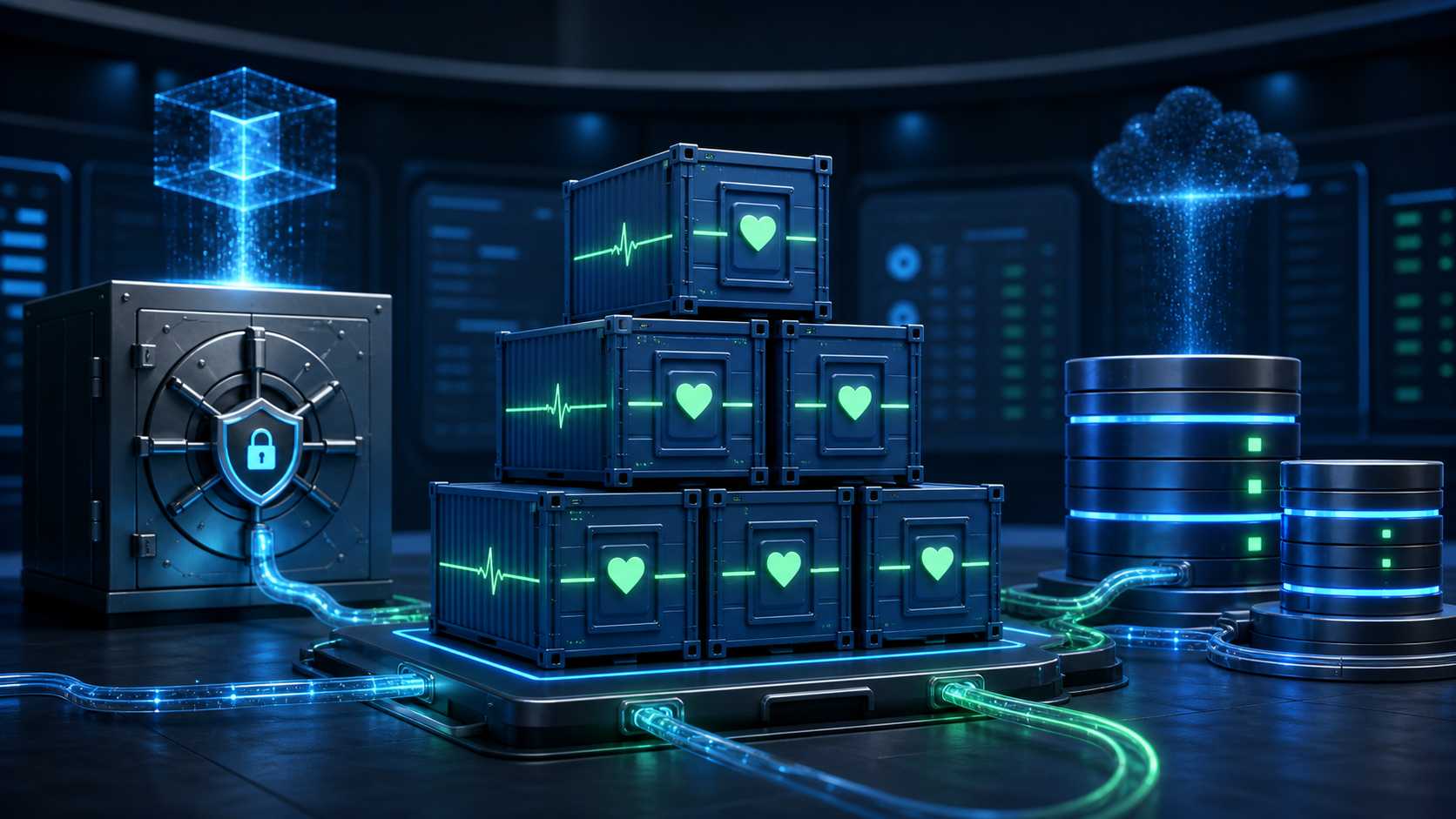 Docker Compose en production : healthchecks, secrets et démarrage fiable