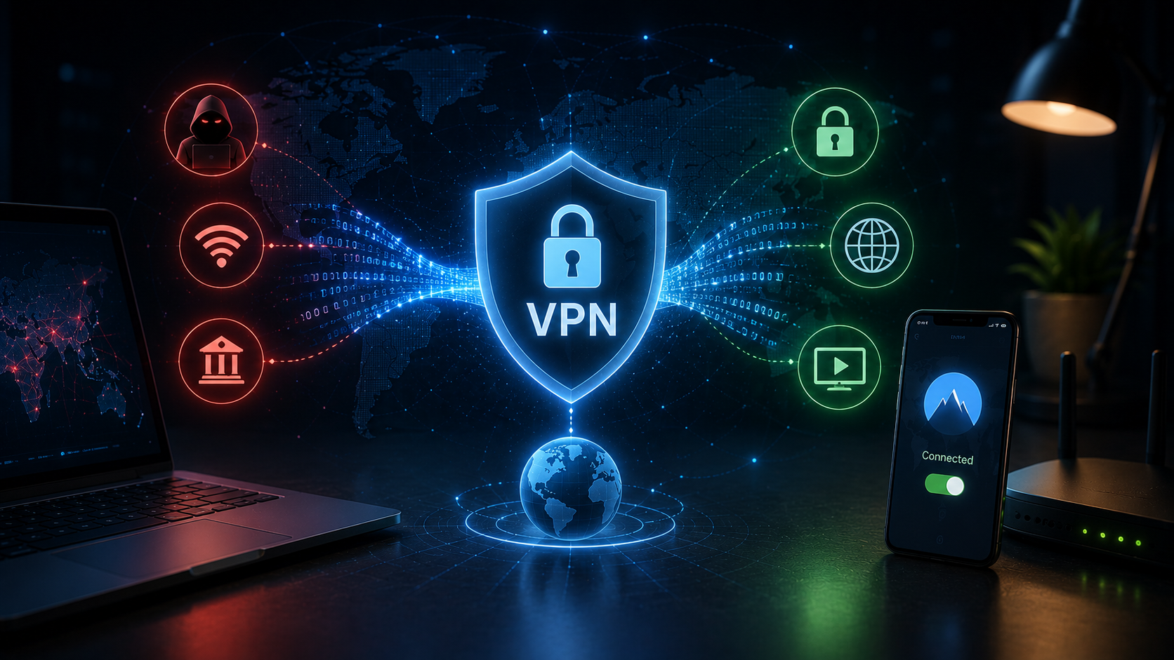 VPN en 2026 : à quoi ça sert vraiment (et à quoi ça ne sert pas)