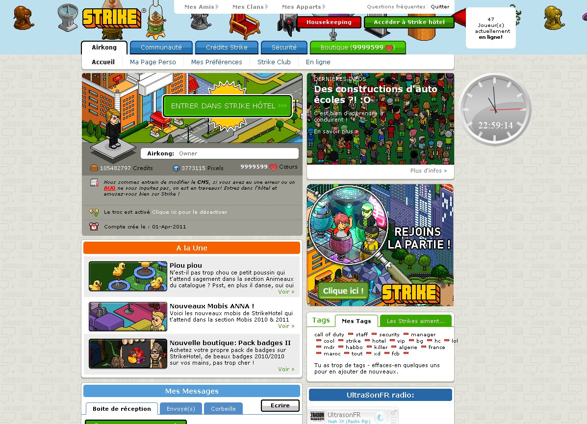 Habbo Screenshot 3
