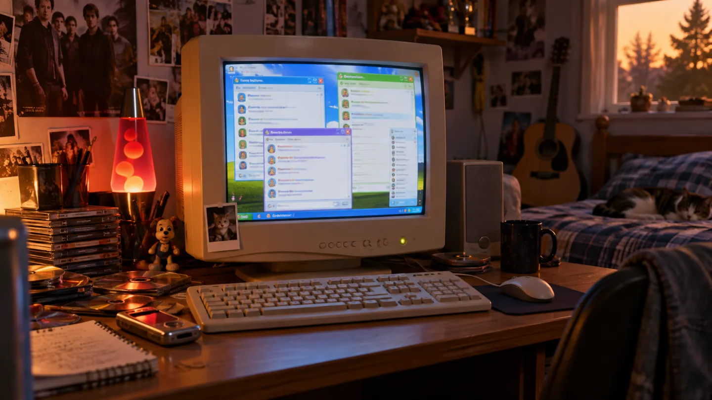 Illustration : Windows Live Messenger fait son grand retour